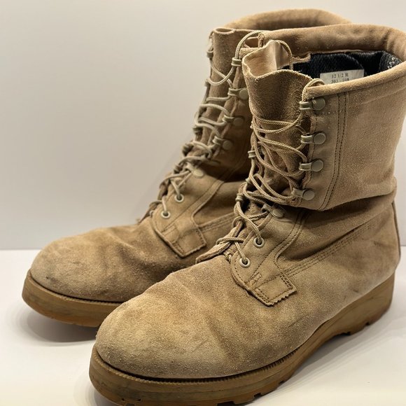 Vibram men military boots - Picture 1 of 8